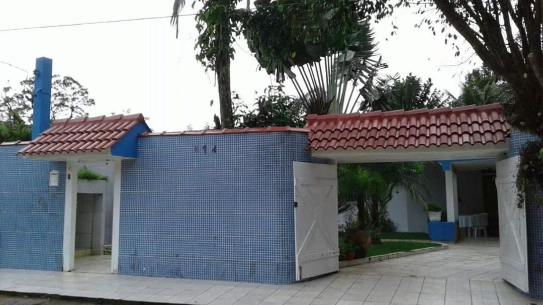 Casa Temporada Na Praia Ubatuba Eksteriør billede