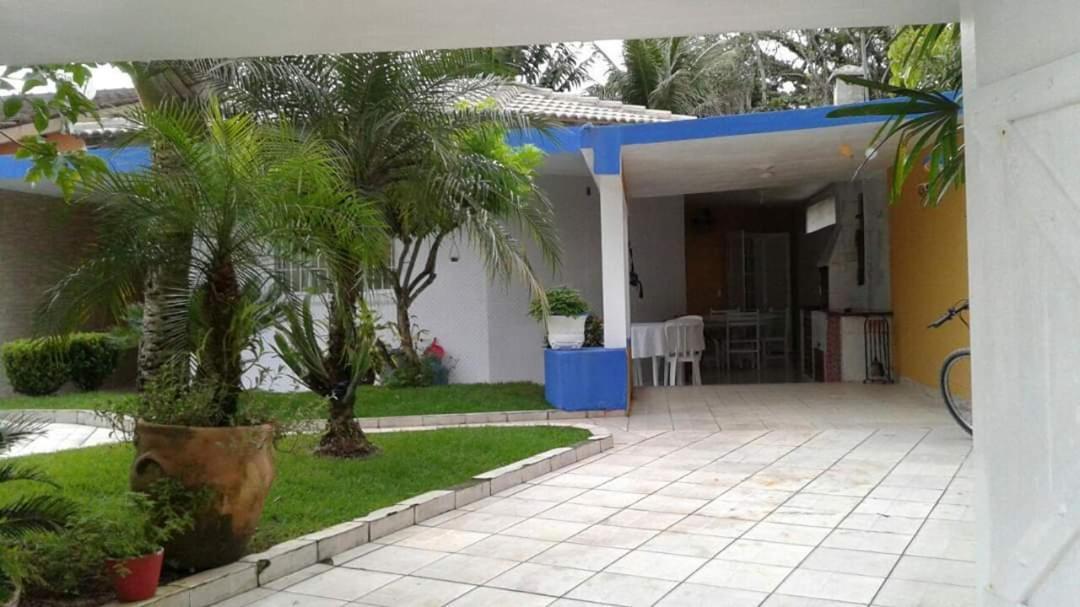 Casa Temporada Na Praia Ubatuba Eksteriør billede